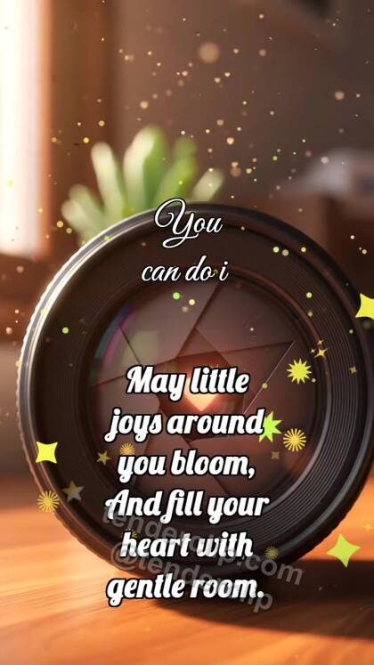 You can do it: Aperture Gathers Light