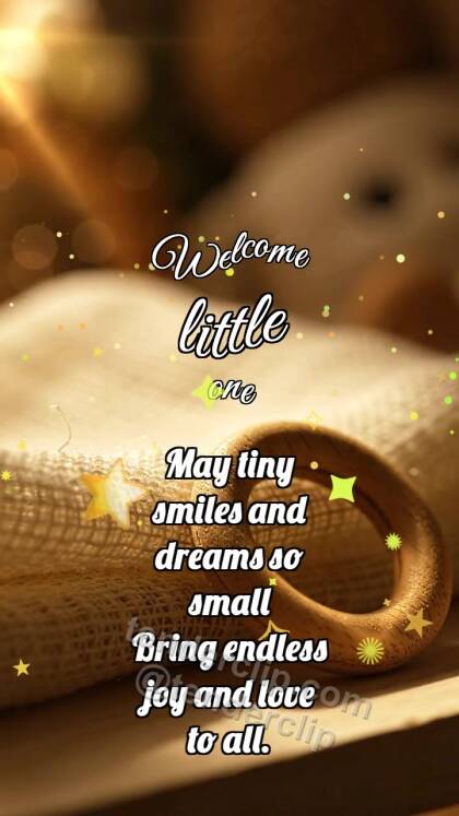 Welcome little one: Muslin Catches Ray