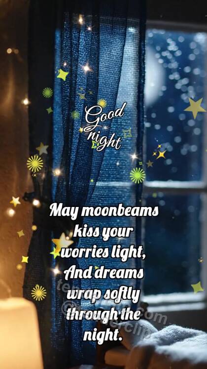 Good night: Star Curtain Closes