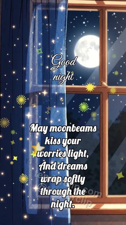 Good night: Star Curtain Closes