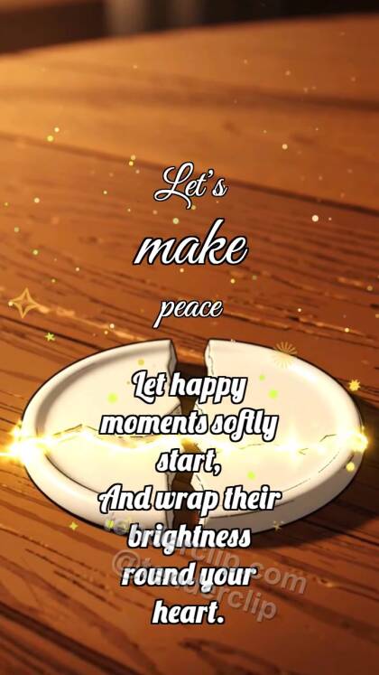 Let’s make peace: Ceramic Pieces Rejoin