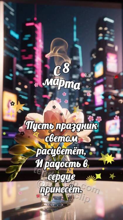 С 8 марта: Фрезия выпускает аромат