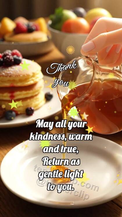Thank you: Maple Syrup Shares