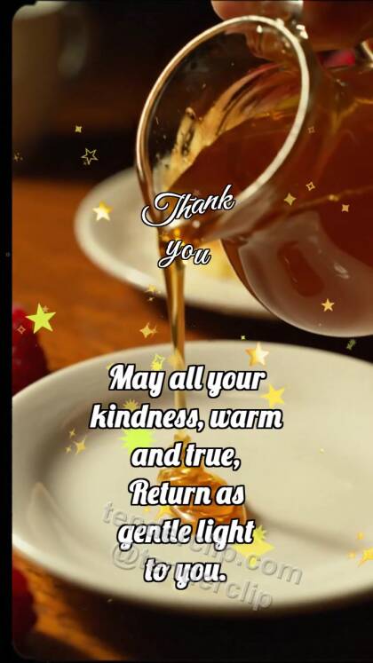 Thank you: Maple Syrup Shares