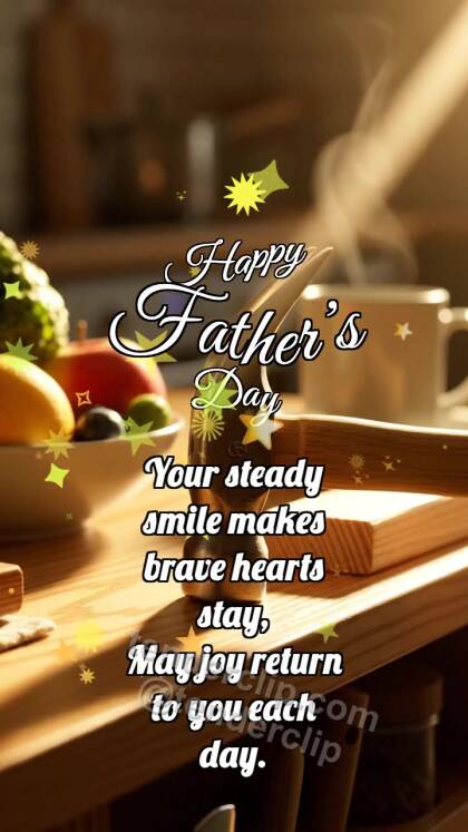 Happy Father’s Day: Hammer Holds Beam