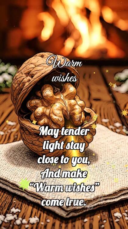 Warm wishes: Walnut Shares Warmth