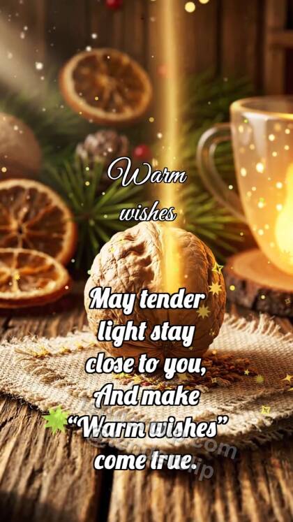 Warm wishes: Walnut Shares Warmth