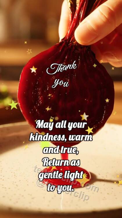 Thank you: Beet Shares Juice