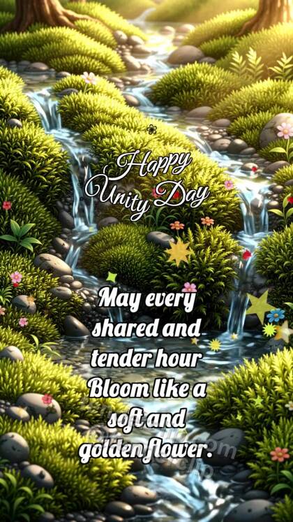 Happy Unity Day: Streams Meet Together