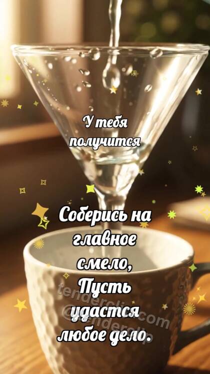 У тебя получится: Воронка собирает капли