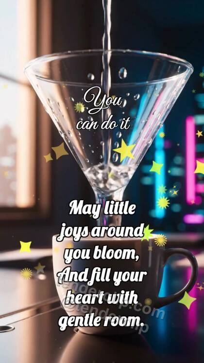 You can do it: Funnel Gathers Drops