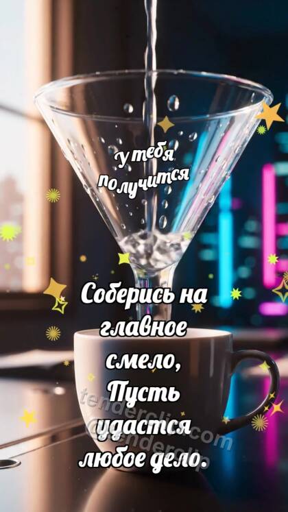 У тебя получится: Воронка собирает капли