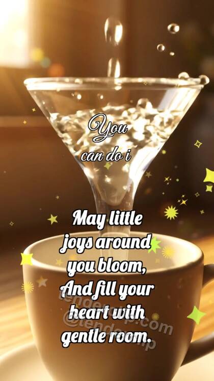 You can do it: Funnel Gathers Drops