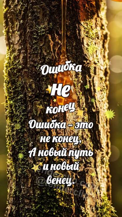 Ошибка не конец: Кора заживляет царапину