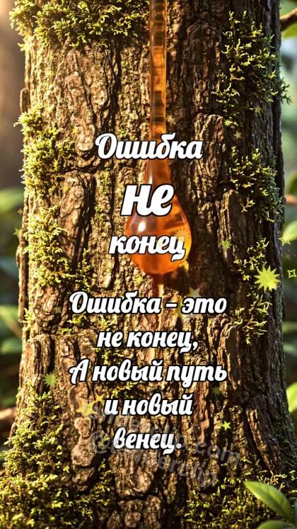 Ошибка не конец: Кора заживляет царапину