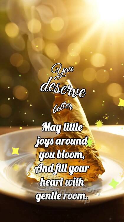 You deserve better: Gold Leaf Rises
