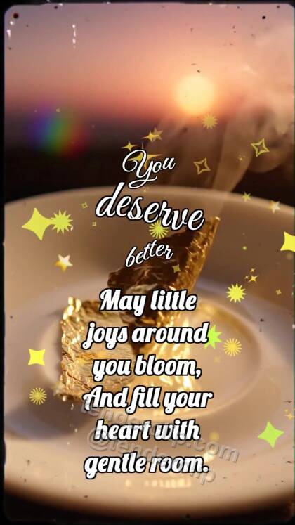 You deserve better: Gold Leaf Rises