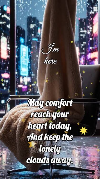 I'm here: Warm Blanket Waits