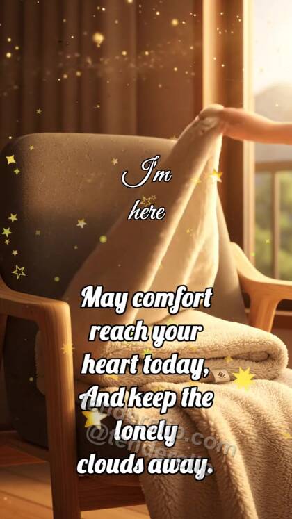 I'm here: Warm Blanket Waits