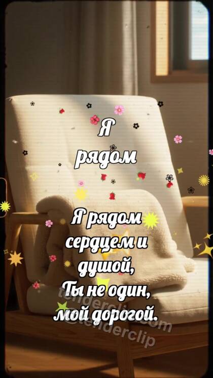 Я рядом: Тёплый плед ждёт