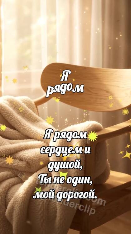 Я рядом: Тёплый плед ждёт