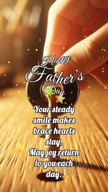 Happy Father’s Day: Washer Settles Straight
