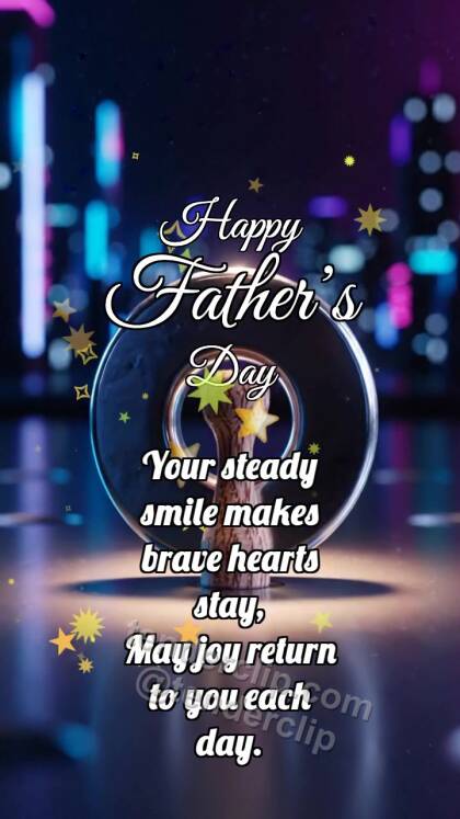 Happy Father’s Day: Washer Settles Straight