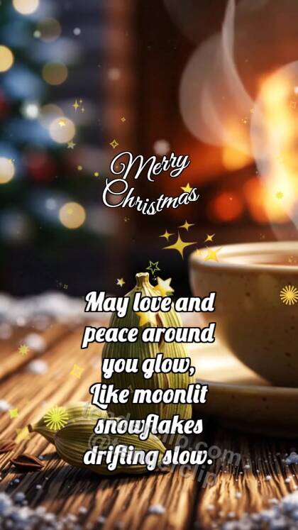 Merry Christmas: Cardamom Opens Aroma