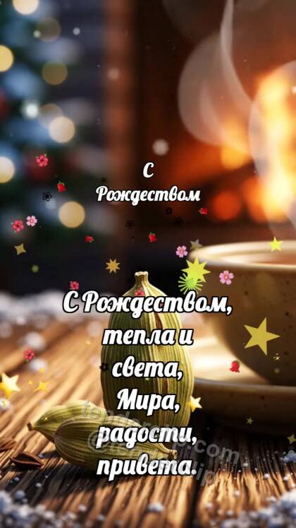С Рождеством: Кардамон открывает аромат