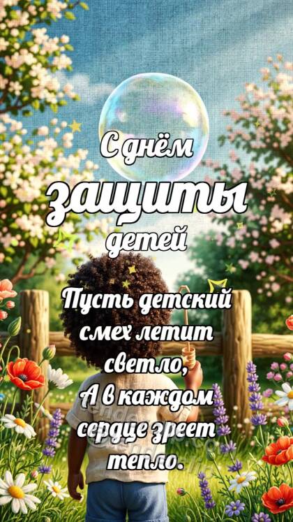 С днём защиты детей: Пузырь дарит корону