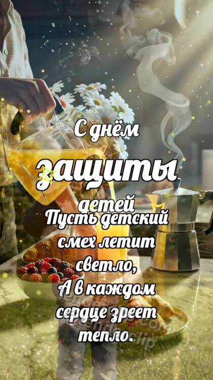 С днём защиты детей: Пузырь дарит корону