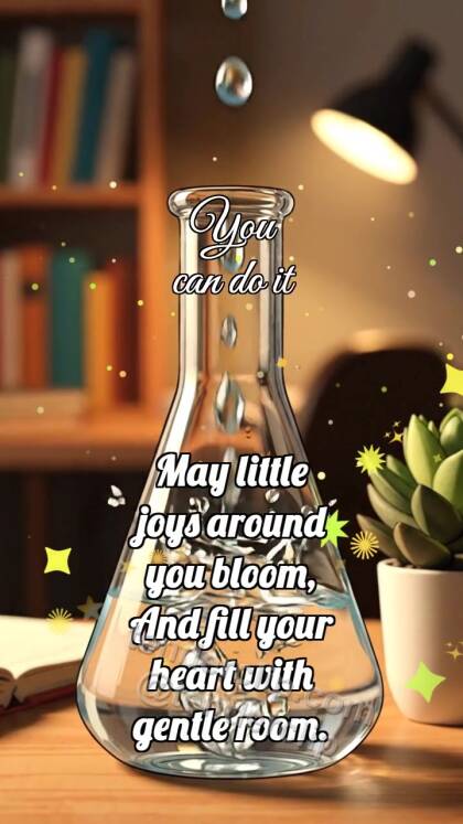 You can do it: Drops Fill Flask