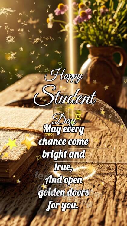 Happy Student Day: Protractor Catches Arc
