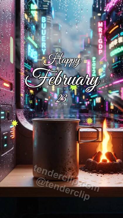 Happy February 23: Camp Pot Holds Ember