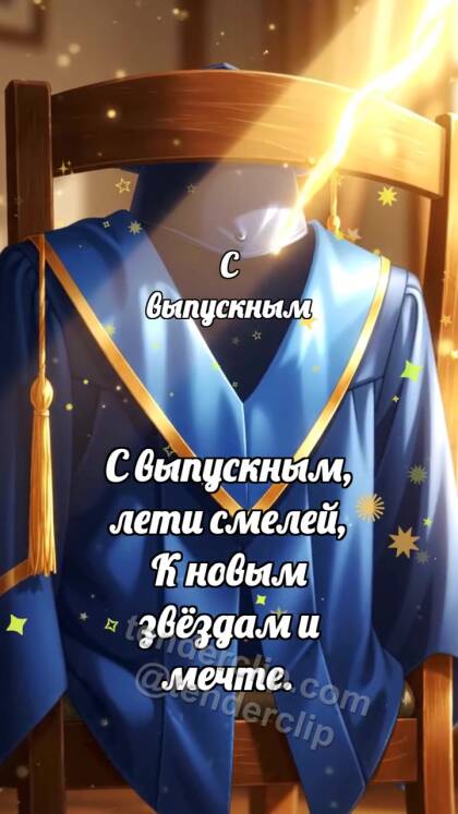 С выпускным: Капюшон встречает свет