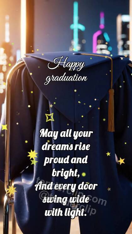 Happy graduation: Hood Meets Light
