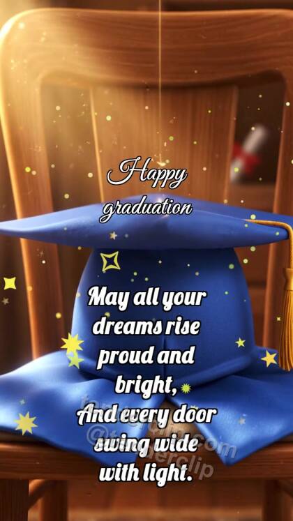 Happy graduation: Hood Meets Light