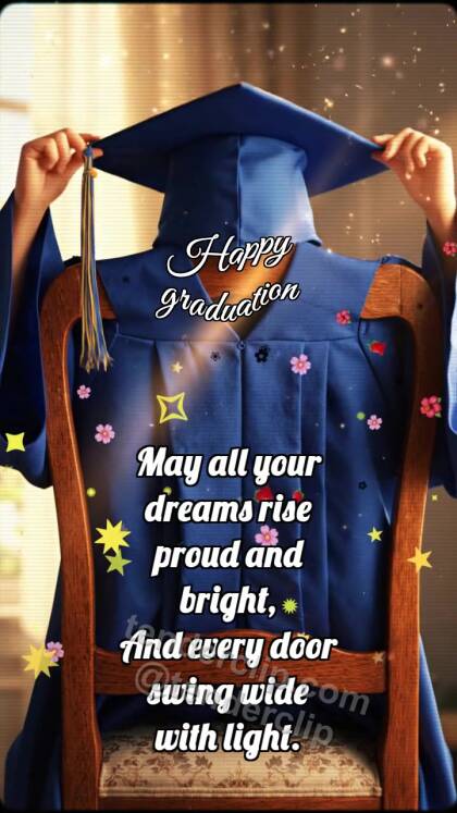 Happy graduation: Hood Meets Light