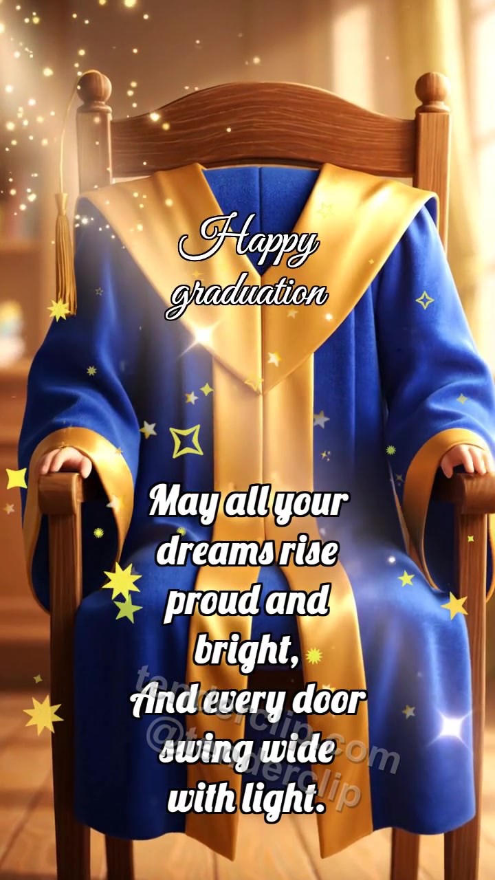 Happy graduation: Hood Meets Light