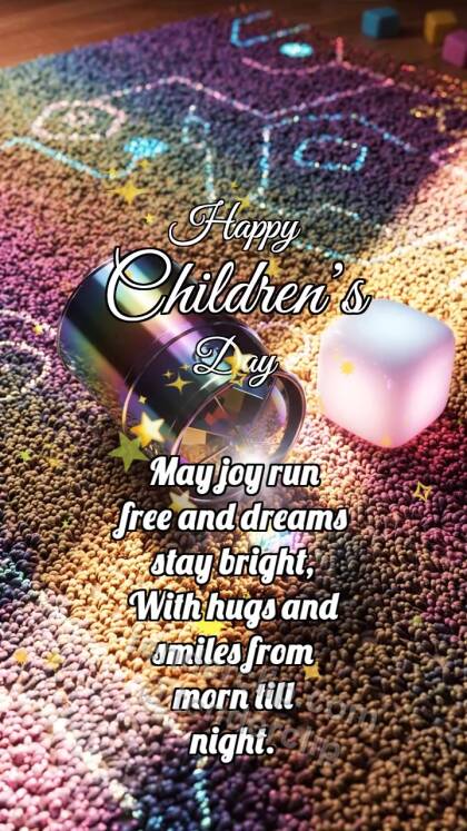 Happy Children’s Day: Kaleidoscope Catches Rainbow