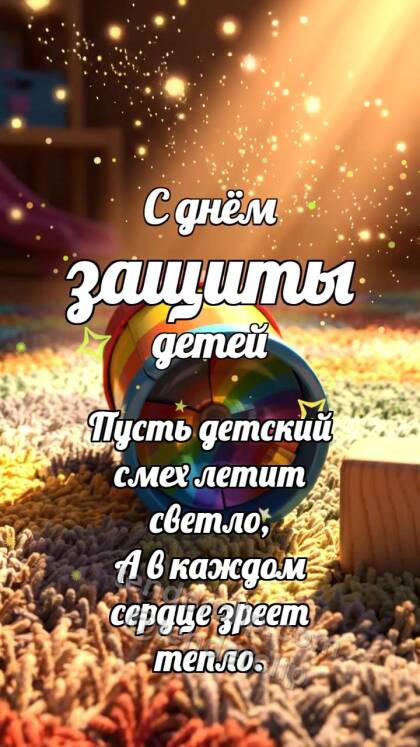 С днём защиты детей: Калейдоскоп ловит радугу
