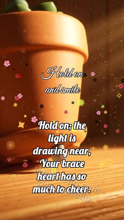 Hold on and smile: Rubber Foot Holds Pot
