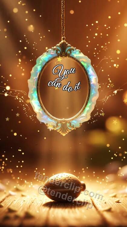 You can do it: Opal Frame Focuses Beam