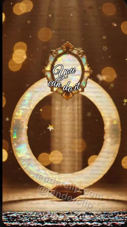 You can do it: Opal Frame Focuses Beam