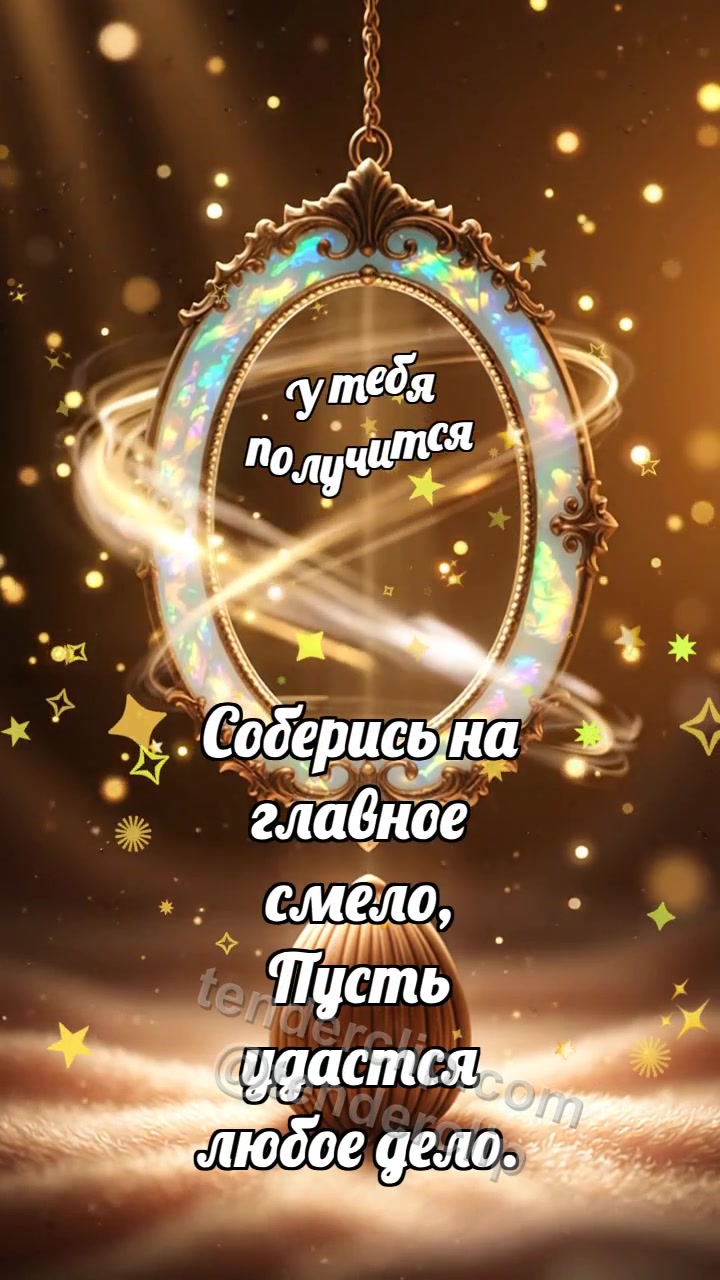 У тебя получится: Опаловая рамка фокусирует луч