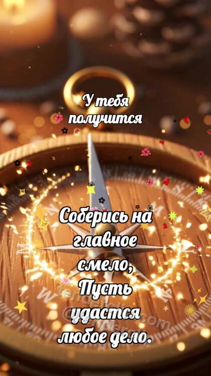 У тебя получится: Северная стрелка собирает искры