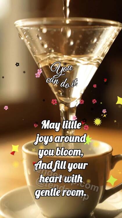 You can do it: Funnel Gathers Drops