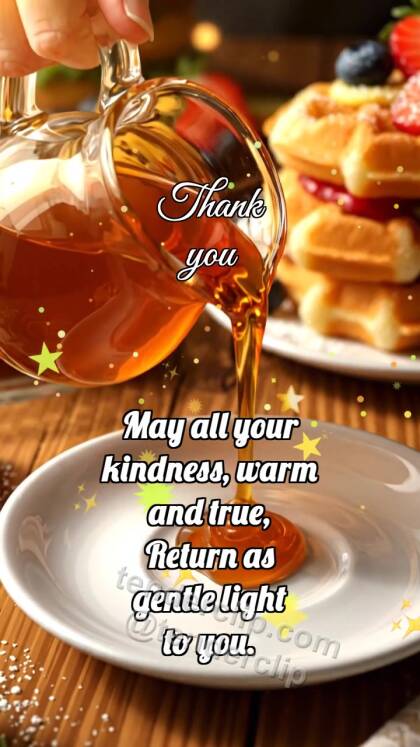 Thank you: Maple Syrup Shares