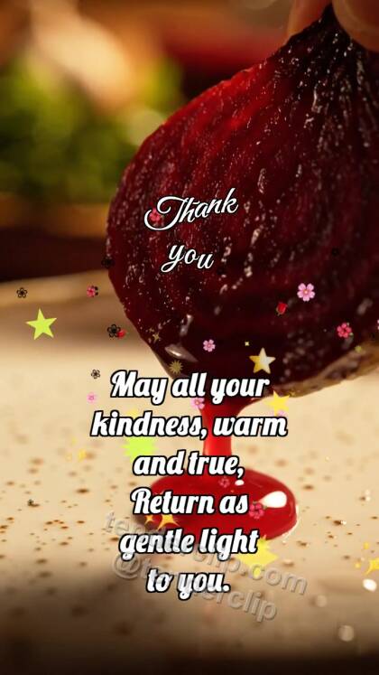 Thank you: Beet Shares Juice