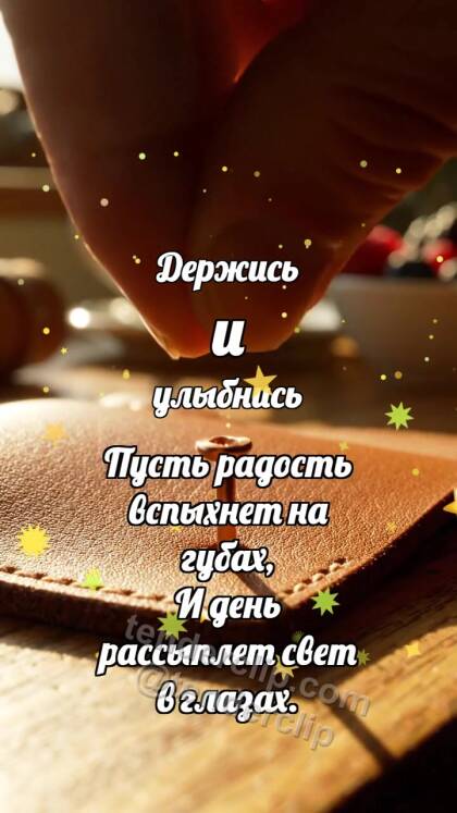 Держись и улыбнись: Медная заклёпка садится